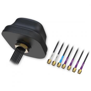 Antena direccional MIMO SMA 4 dBi Teltonika PR1KC640 para red 5G Combo Mimo Móvil/gnss/wifi De Techo