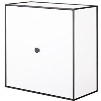 By Correa Frame 42 INCL. Puerta 21 x 42 x 42 cm, color blanco
