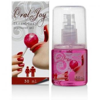 Cobeco Gel para Sexo Oral Sabor Fresa 30ml