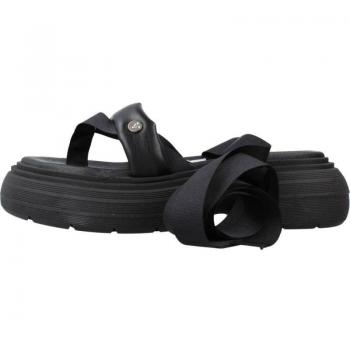 Sandalias de Mujer Yellow Daytona Negro