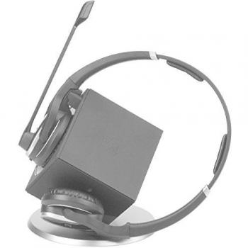 Sennheiser DW Pro 2 USB ML Monoaural Diadema Negro, Plata Auricular con micrófono - Auriculares con micrófono
