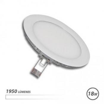 Downlight LED Elbat Empotrar Ultraplano Luz Blanca 18W 1950lm