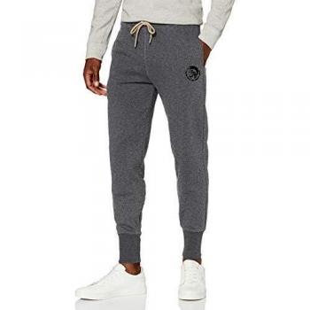 Diesel 00ST1N, Pantalones deportivos para Hombre, Gris