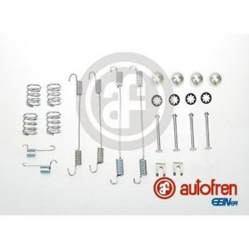 Kit de reparación de ajuste automático AUTOFREN SEINSA D3979A para zapatas de freno traseras, compatible con RENAULT Kangoo II Express, Zoe, Clio 4 y DACIA Dokker Express