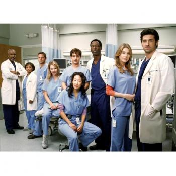 Greys Anatomy Season 10 Customized 33x24 inch Silk Print Poster Seda Cartel/WallPaper Great Gift