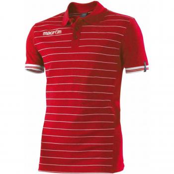 Macron Jungle Red Polo Shirt XL