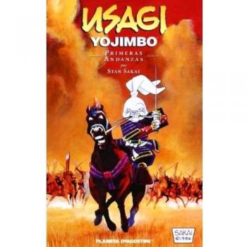 Usagi Yojimbo nº 06: Primeras andanzas