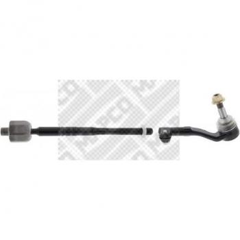 MAPCO Axial Joint Barra de Dirección 54666 - Tipo: Barra de dirección, Características: Alta calidad, diseño preciso, durabilidad mejorada, fácil instalación, compatible con múltiples modelos de vehículos