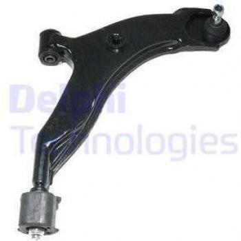 Brazo de control DELPHI TC1080 para suspensión de las ruedas, eje delantero derecho