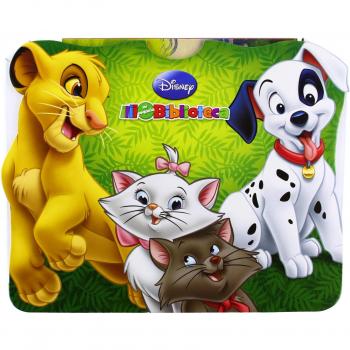 Mi pequeña biblioteca - animales disney