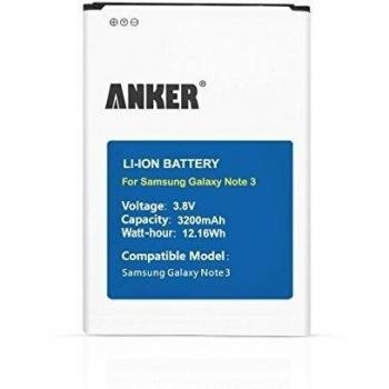 Anker AK-70SMNOTE3-S1W32NA batería recargable - Batería/Pila recargable