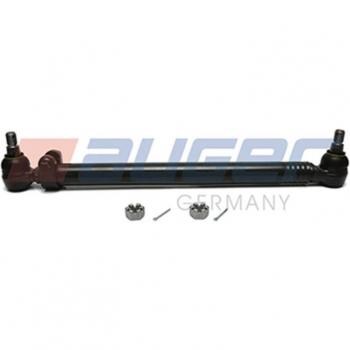 Manillar y barra de dirección AUGER 11161, compatible con bicicletas, fabricado en aluminio ligero, diseño ergonómico para mayor comodidad, acabado anodizado para resistencia a la corrosión, longitud ajustable de 600 mm a 700