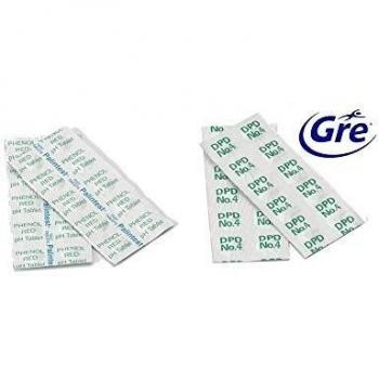 Recambio de Pastillas DPD1 GRE para Kit de Análisis 40063
