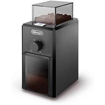 De'Longhi KG 79 Molinillo de café, 110 W, 12 Cups, Plástico, Negro