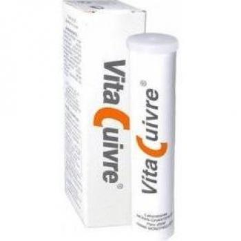 Vitacuivre 20 Tabletas para Chupar - Complemento Alimenticio para Defensas Inmunitarias