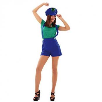 Disfraz para Adultos Super Green My Other Me Verde M/L (3 Piezas)