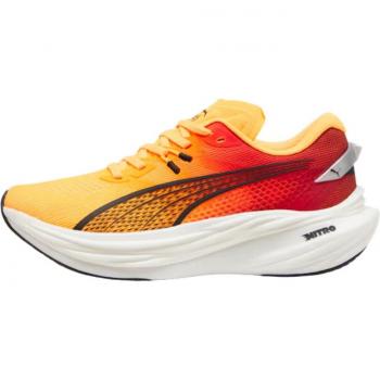 Puma Deviate Nitro 3 Fade Women's Running Shoes Orange Red Size 41