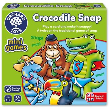 Juego de Viaje Mini Cocodrilo Snap - Compacto y Divertido