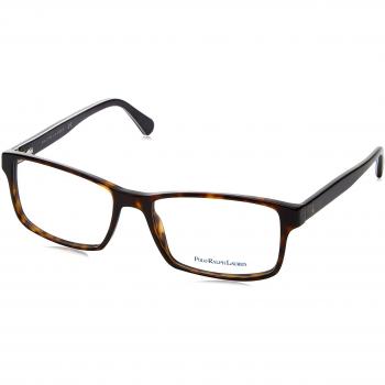 Ralph Lauren POLO 0PH2123 Monturas de Gafas, Dark Havana, 56 para Hombre