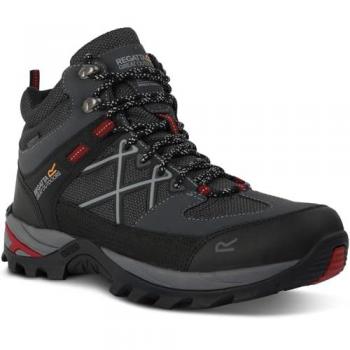 Regatta Samaris III Men's Waterproof Hiking Boots - Black