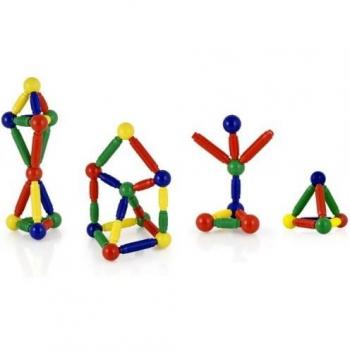 Miniland 94109 Magnetics Junior - Juego magnético multicolor [importado de Alemania]