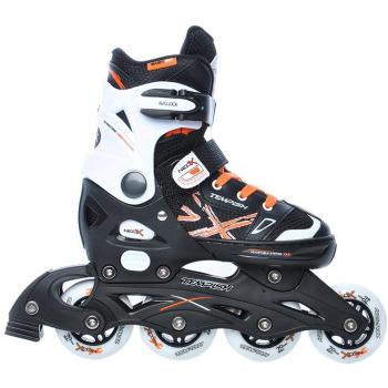 TEMPISH Neo-X Patines Ruedas para Exterior En Línea con Ajuste De Talla, Unisex niños, Naranja, 33-36