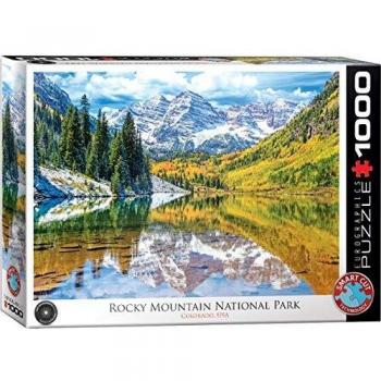 Rocky Mountain National Park 1000-Piece Puzzle by Eurographics