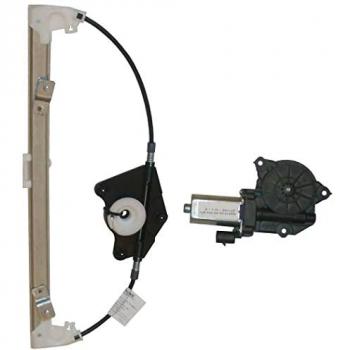 Regulador de Ventana Eléctrico Valeo 850816, compatible con vehículos específicos, incluye motor integrado, fácil instalación y diseño duradero