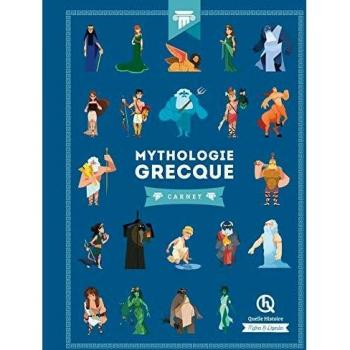 Mythologie grecque - Carnet