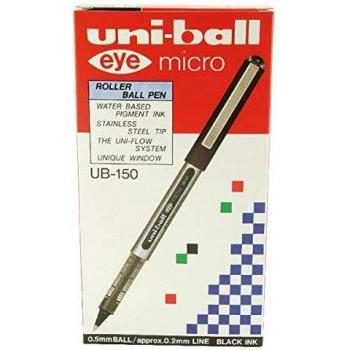 Uni-Ball-Stylo roller à encre Eye Micro-UB150-Trait 0,2 mm-Noir