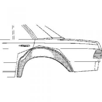 Pasarrueda VAN WEZEL 3010348 para Mercedes-Benz W123 Berlina