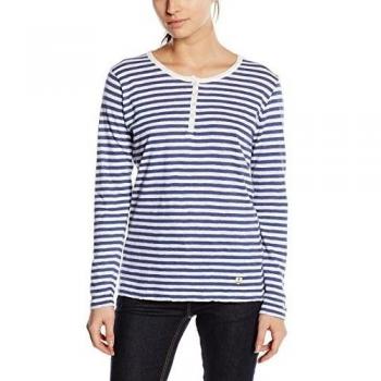 Armor Lux TUNISIEN HERITAGE - Camiseta Mujer, Color Azul