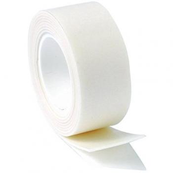Brinox B70320B Cinta adhesiva a las dos caras, Blanco, 19 mm x 80 cm