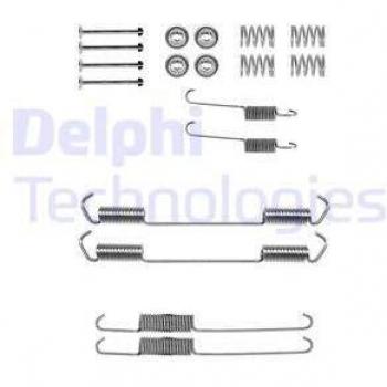 Kit de reparación de frenos automático DELPHI LY1062, incluye zapatas de freno y accesorios para montaje