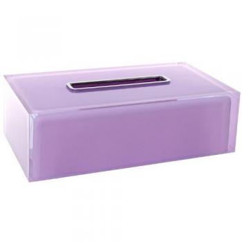 Gedy - Porta-Pañuelos Rect.Rainbow Lila