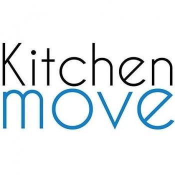 Cubo de Basura para Reciclaje Kitchen Move 2 Compartimentos Acero Inoxidable 36L (24L + 12L) con Pedal