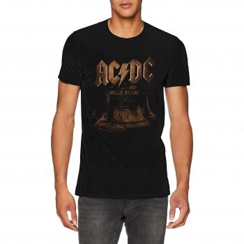 AC/DC Brass Bells Men's Metal T-Shirt - ROCK OFF M