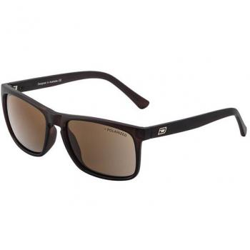 Dirty Dog Ram Polarized 53396 Men's Brown Sunglasses 57mm