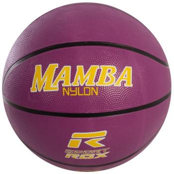 Balón de Baloncesto Rox Mamba Nylon Lila - Tallas 5 y 7