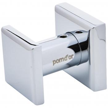 Pomdor - Colgador cromo kubic class