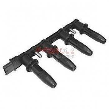 Bobina de encendido Metzger 0880012 para Alfa Romeo, Opel y Fiat 1.6/1.8