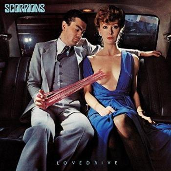 Scorpions – Lovedrive LP+CD (50th Anniversary Deluxe Edition)
