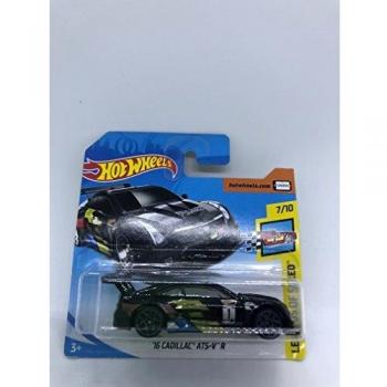 Hot Wheels 2018 '16 Cadillac ATS-V R Black 7/10 Legends of Speed 70/365