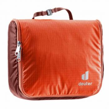 Deuter Wash Center Lite I Neceser de Viaje con Percha, Unisex-Adulto, Papaya-Redwood, Talla Única