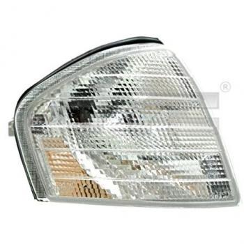 Blink lámpara intermitente blanco Izquierda para Mercedes W202 S202 Sedan Combi 1994 – 2001