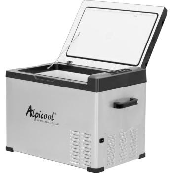 Nevera eléctrica portátil Alpicool C40 - 40 Litros, Congelación a -20ºC, 12/230V