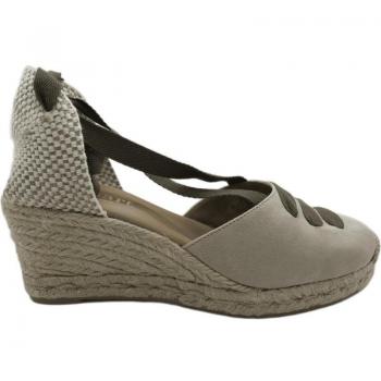 Esparteñas Paseart Rom/A668 Mujer - Cuña 7cm | Plataforma 2cm - Sandalias de Mujer PASEART ESPARTENA MUJER ROM-A668 TAUPE