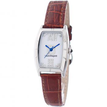Reloj de Mujer Laura Biagiotti LB0010L-03 con Correa de Cuero