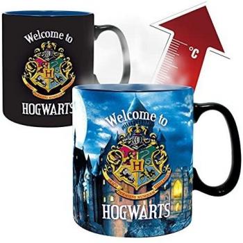 ABYstyle HARRY POTTER - Tazza Heat Change da 460 ml, con lettera