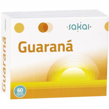 SAKAI GUARANA CÁPSULAS 60 Cápsulas